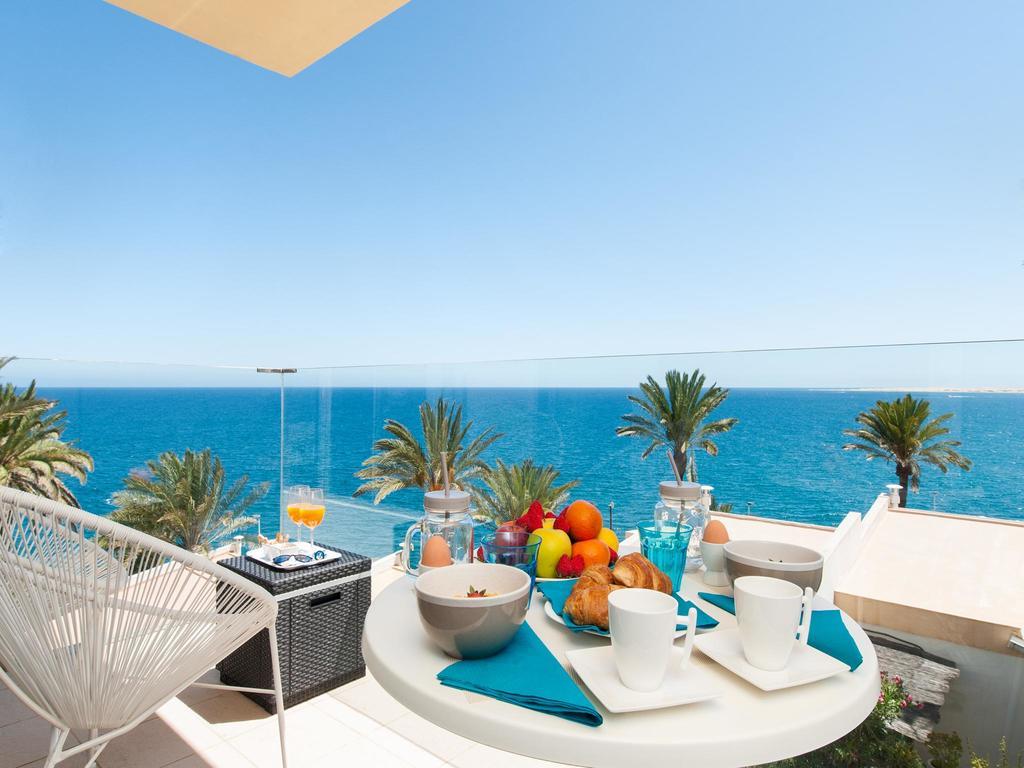 Seaviews & Terrace Apartment San Agustin Las Flores Экстерьер фото