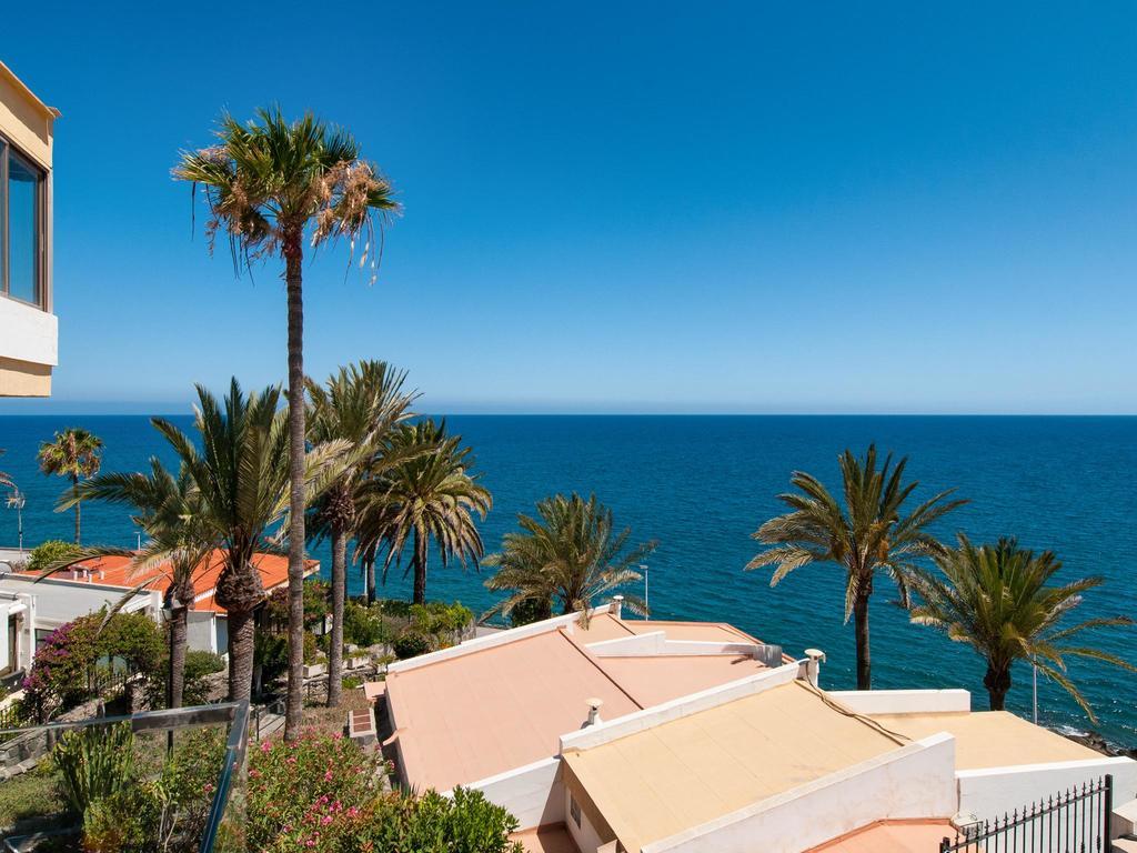 Seaviews & Terrace Apartment San Agustin Las Flores Экстерьер фото