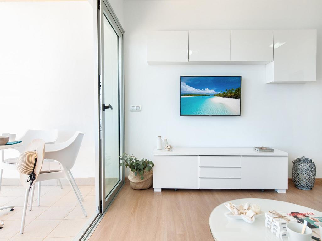 Seaviews & Terrace Apartment San Agustin Las Flores Экстерьер фото