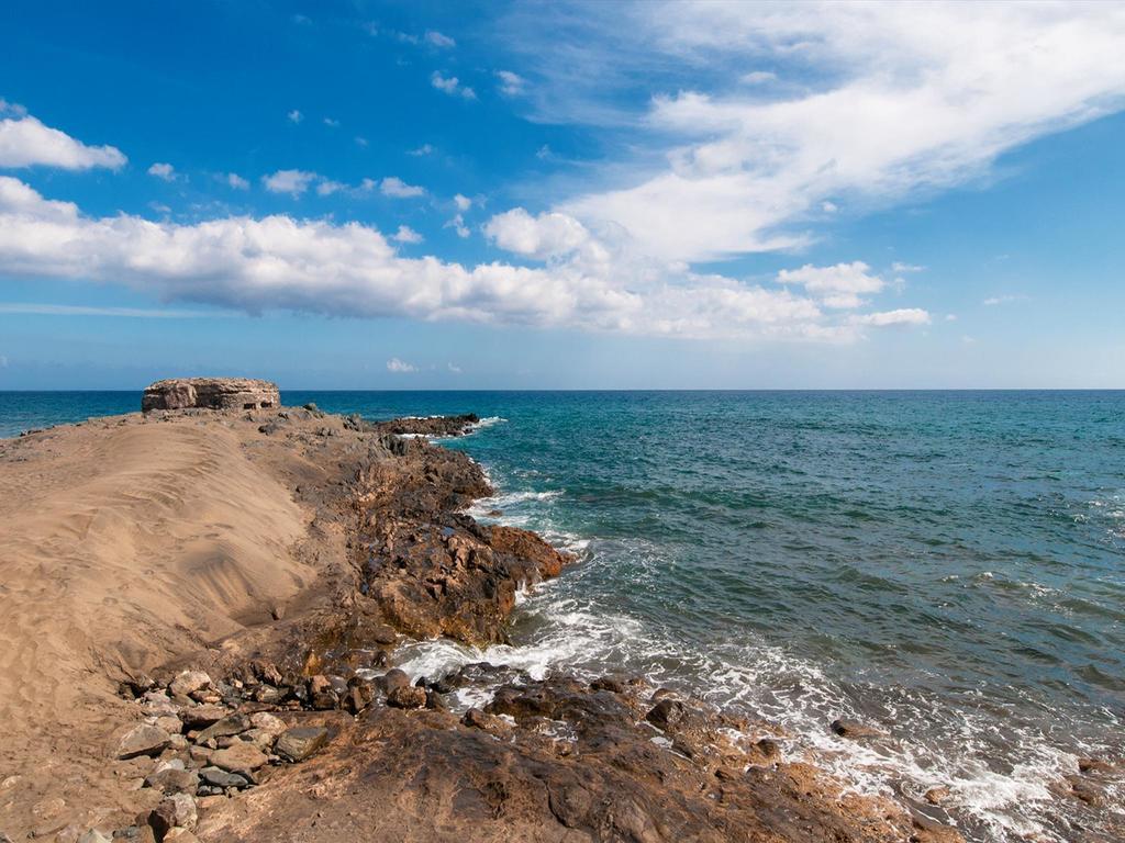 Seaviews & Terrace Apartment San Agustin Las Flores Экстерьер фото