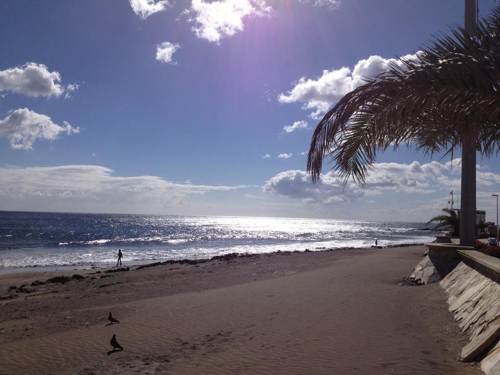 Seaviews & Terrace Apartment San Agustin Las Flores Экстерьер фото